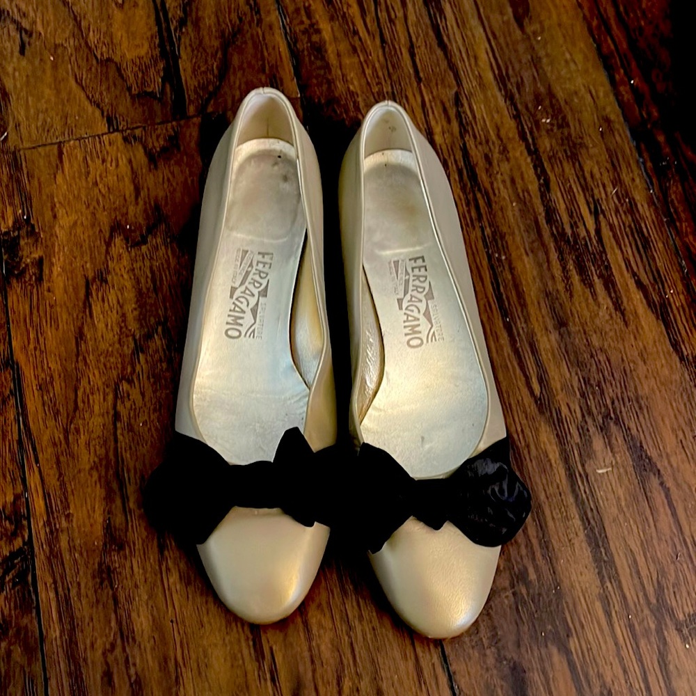 Ferragamo flats